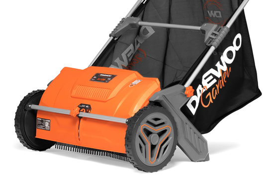 Облегчает транспортировку и эксплуатацию, снижает физическую нагрузку на оператора, позволяя повысить мобильность устройства и ускорить выполнение уборочных работ.