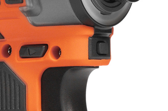 Позволяет быстро переключать настройки крутящего момента. Также с её помощью можно быстро переключаться между обычным режимом и одним из сохраненных интеллектуальных режимов работы. При необходимости кнопку быстрого доступа можно отключить.