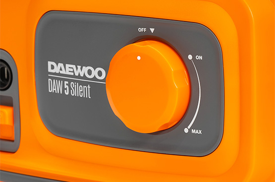 Тонкая настройка мощности для решения самых разных задач - от деликатной мойки до максимального давления.