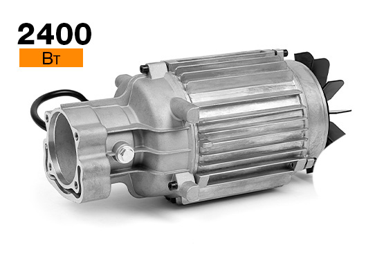 Выполнен по технологии BRUSHLESS и отличается высоким ресурсом, низким уровнем шума, повышенной мощностью и компактными размерами. Вы получаете больший крутящий момент и экономию до 50% в энергопотреблении. Сервисное обслуживание и замена щеток не требуется